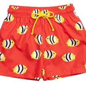 Sal and Pimenta Tickling Fish swim Shorts